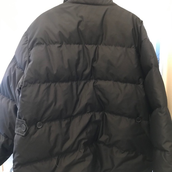 Eddie Bauer Quilted Goose Down Coat - Picture 2 of 3